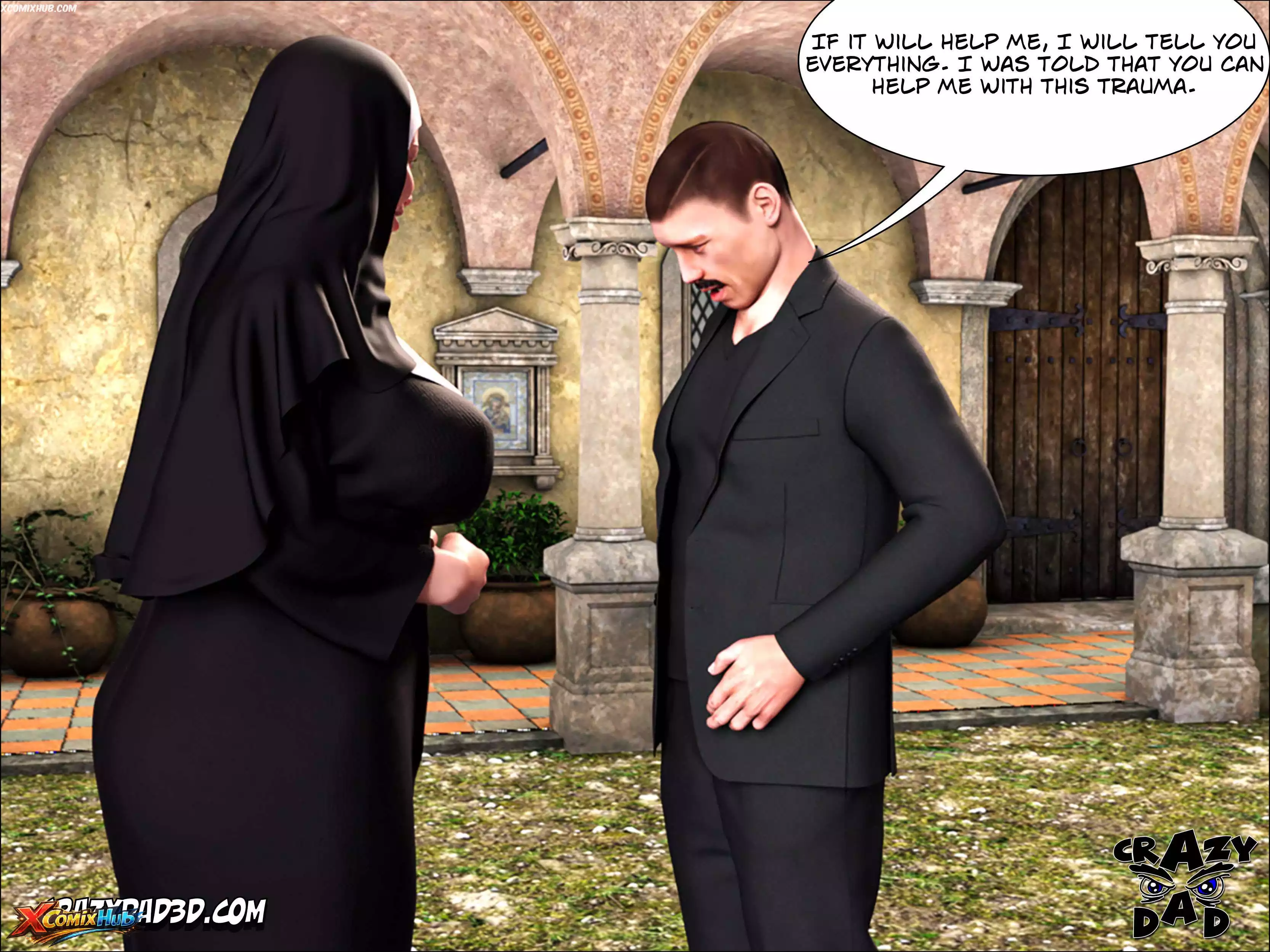The Shepherd’s Wife Chapter 22 Crazydad3d 024 Comic Page 24